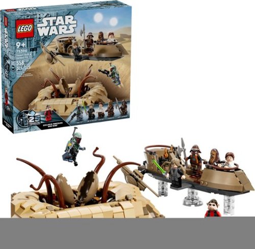 LEGO Star Wars Desert Skiff & Sarlacc Pit Building Set 75396 - Multi WHERE TO BUY