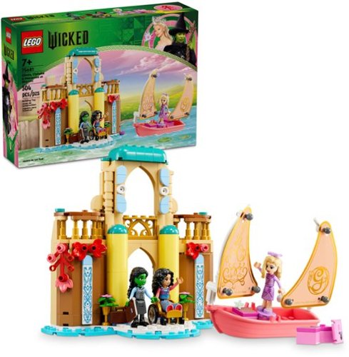 LEGO Wicked Glinda, Elphaba & Nessarose at Shiz University, Dollhouse Toy, 75681 WHERE TO BUY