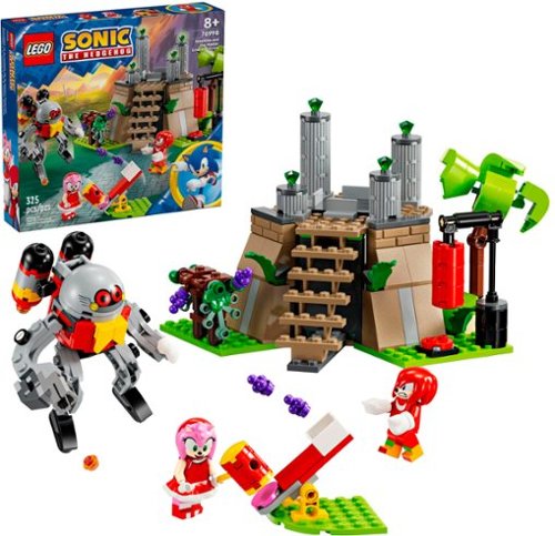 LEGO Sonic the Hedgehog: Knuckles and the Master Emerald Shrine 76998 WHERE TO BUY