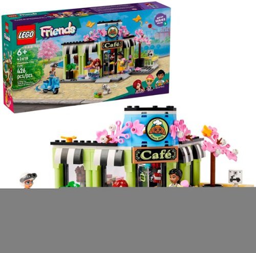 LEGO Friends Heartlake City Café Shop Toy with Mini Dolls 42618 WHERE TO BUY