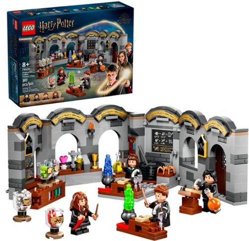 LEGO Harry Potter Hogwarts Castle: Potions Class Building Toy 76431 WHERE TO BUY