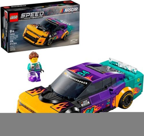 LEGO Speed Champions NASCAR Next Gen Chevrolet Camaro ZL1 76935 WHERE TO BUY