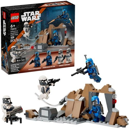LEGO Star Wars Ambush on Mandalore Battle Pack Building Set 75373 WHERE TO BUY