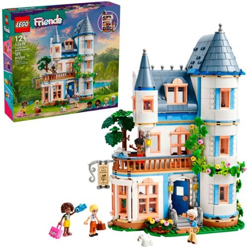 LEGO Friends Castle Bed and Breakfast Hotel Playset with Mini Dolls 42638 WHERE TO BUY