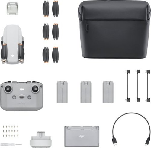 DJI CP.MA.00000123.01 Drone Mavic Mini Fly More Combo for