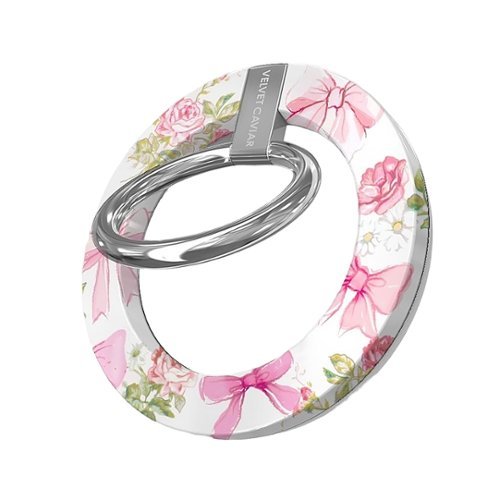 Velvet Caviar - MagSafe Grip Ring - Posie Pink Bow