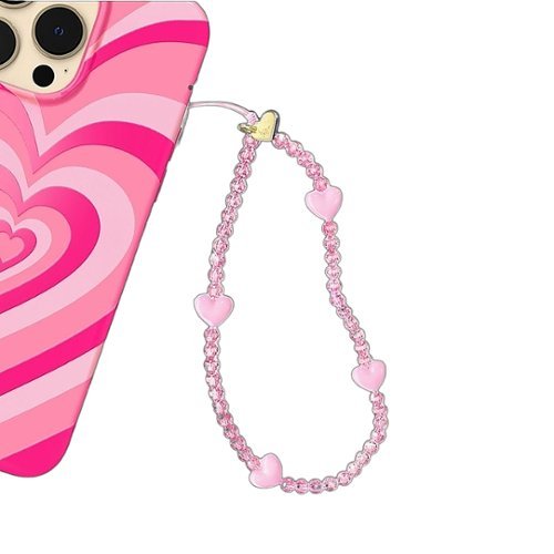 Velvet Caviar - Phone Charm - Pink Heart