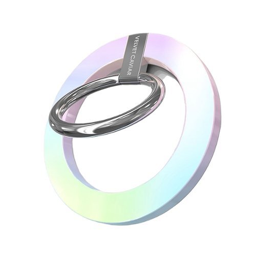 Velvet Caviar - MagSafe Grip Ring - White Opal