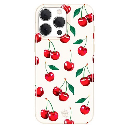Velvet Caviar - MagSafe iPhone 15 Pro Case - Cherry