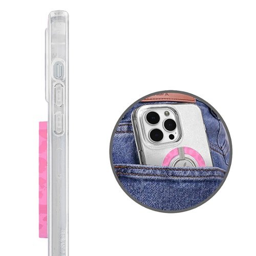 VELVET CAVIAR MagSafe Grip Ring for Most Cell Phones - Hot Pink WORLDWIDE DELIVERY