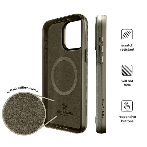 VELVET CAVIAR MagSafe iPhone 15 Pro Case - Olive Leopard HOW TO BUY
