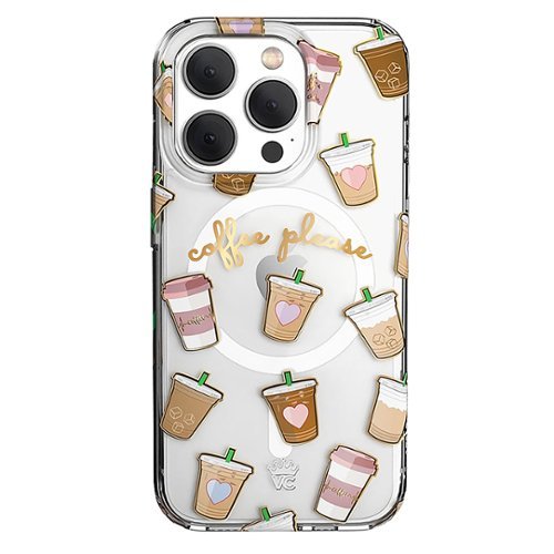 Velvet Caviar - MagSafe iPhone 15 Pro Max Case - Coffee