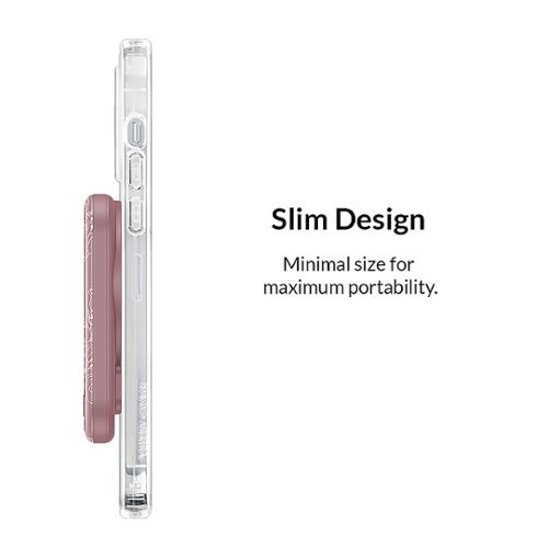 VELVET CAVIAR MagSafe Battery Power Pack - Dusty Rose Gold Chrome HOW TO BUY
