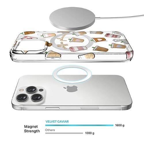 VELVET CAVIAR MagSafe iPhone 15 Pro - Coffee WHERE TO BUY