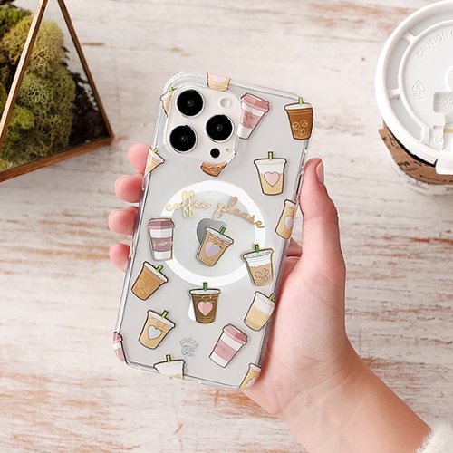 VELVET CAVIAR MagSafe iPhone 15 Pro - Coffee BUY ONLINE