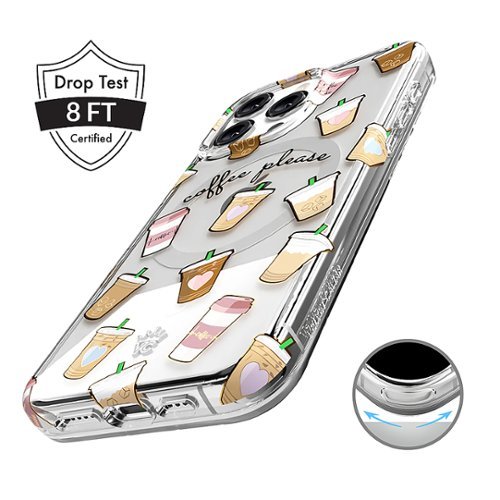 VELVET CAVIAR MagSafe iPhone 15 Pro - Coffee WORLDWIDE DELIVERY