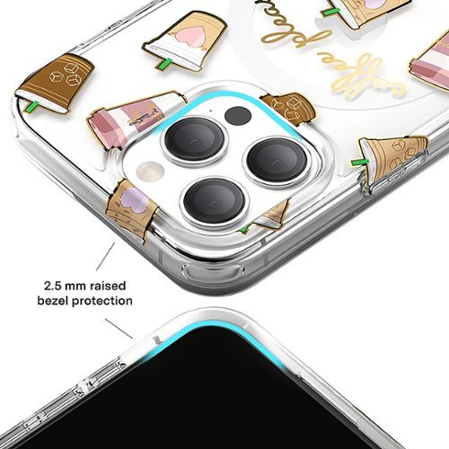 VELVET CAVIAR MagSafe iPhone 15 Pro - Coffee GLOBAL SHIPPING