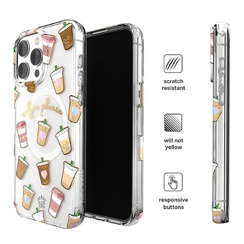 VELVET CAVIAR MagSafe iPhone 15 Pro - Coffee HOW TO BUY