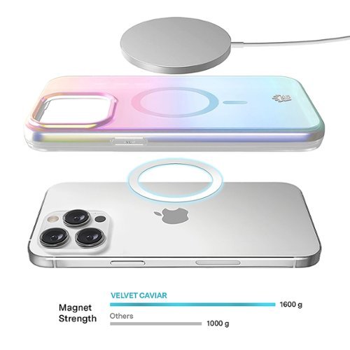 VELVET CAVIAR MagSafe iPhone 15 Pro Max Case - White Opal WHERE TO BUY