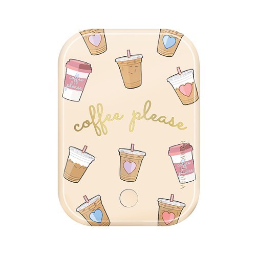 VELVET CAVIAR - MagSafe Battery Power Pack - Coffee Please