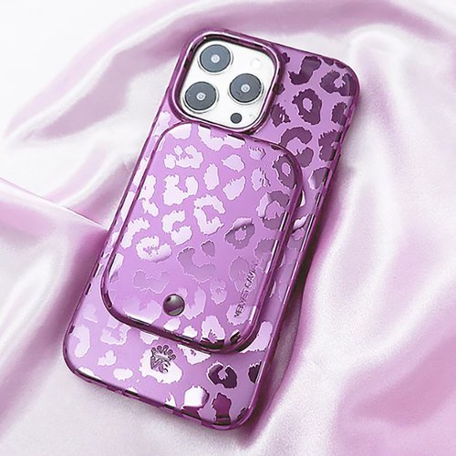 VELVET CAVIAR MagSafe Battery Power Pack - Amethyst Leopard SHOP ONLINE