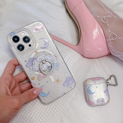 VELVET CAVIAR MagSafe iPhone 15 Pro Max Case - Sweet Dreams Frosted BUY IN MIDDLE EAST