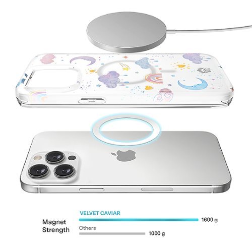 VELVET CAVIAR MagSafe iPhone 15 Pro Max Case - Sweet Dreams Frosted GLOBAL SHIPPING