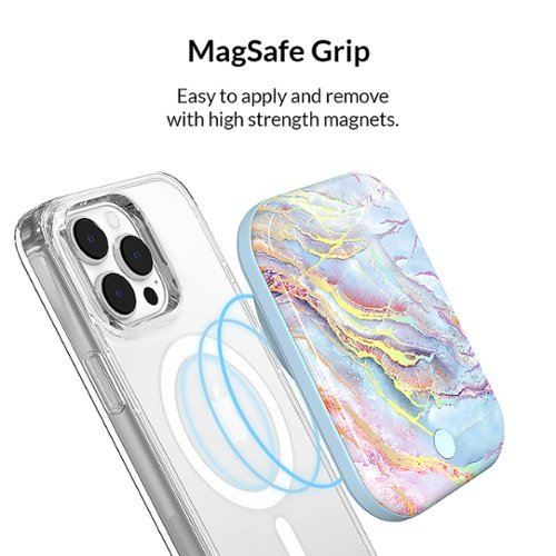 VELVET CAVIAR MagSafe Battery Power Pack - Holo Moonstone WORLDWIDE DELIVERY