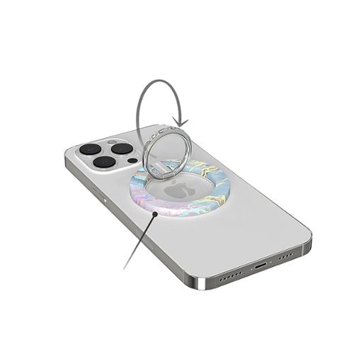 VELVET CAVIAR MagSafe Grip Ring for Most Cell Phones - Holo Moonstone HOW TO BUY