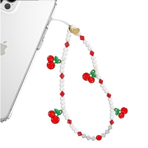 Velvet Caviar - Phone Charm - Cheri Cherry