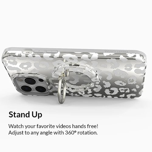 VELVET CAVIAR MagSafe Grip Ring for Most Cell Phones - Chrome Leopard GLOBAL SHIPPING