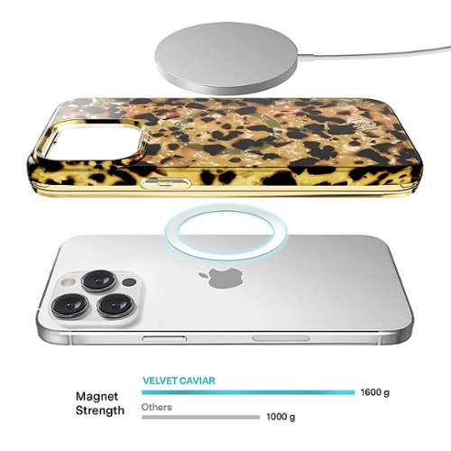 VELVET CAVIAR MagSafe iPhone 15 Pro Max Case - Blonde Tort WHERE TO BUY