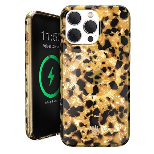 VELVET CAVIAR MagSafe iPhone 15 Pro Max Case - Blonde Tort WORLDWIDE DELIVERY