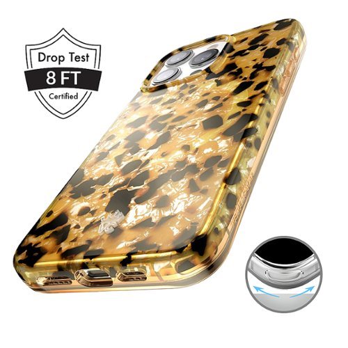 VELVET CAVIAR MagSafe iPhone 15 Pro Max Case - Blonde Tort GLOBAL SHIPPING