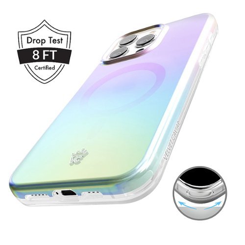 VELVET CAVIAR MagSafe iPhone 15 Pro Case - White Opal WORLDWIDE DELIVERY