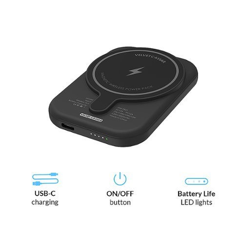 VELVET CAVIAR MagSafe Battery Power Pack - Black Leopard WHERE TO BUY