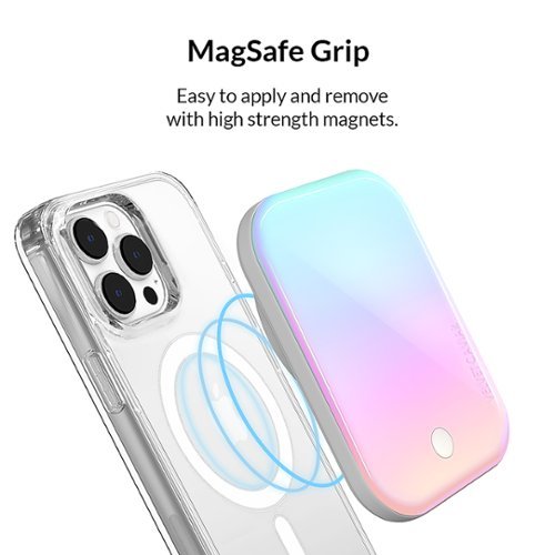 VELVET CAVIAR MagSafe Battery Power Pack - White Opal GLOBAL SHIPPING