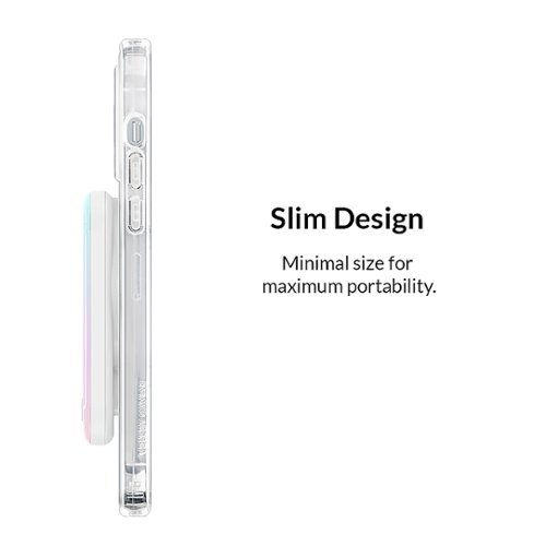 VELVET CAVIAR MagSafe Battery Power Pack - White Opal HOW TO BUY
