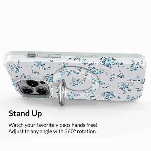 VELVET CAVIAR MagSafe Grip Ring - French Blue GLOBAL SHIPPING
