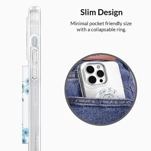 VELVET CAVIAR MagSafe Grip Ring - French Blue HOW TO BUY