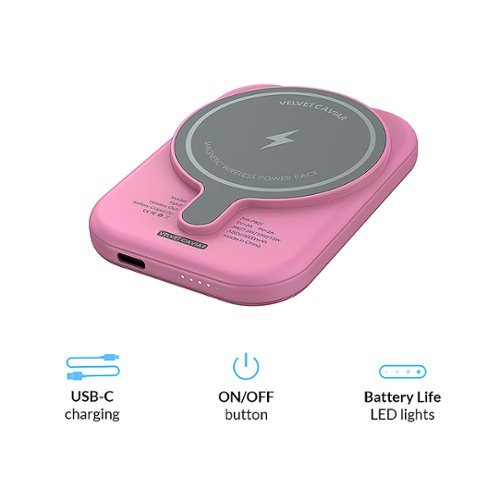 VELVET CAVIAR MagSafe Battery Power Pack - Hot Pink Leopard WHERE TO BUY