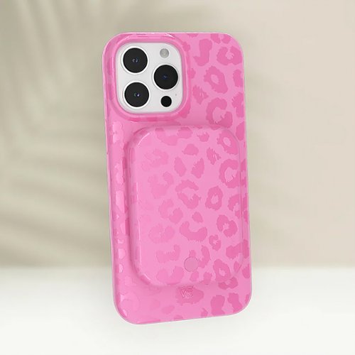 VELVET CAVIAR MagSafe Battery Power Pack - Hot Pink Leopard SHOP ONLINE