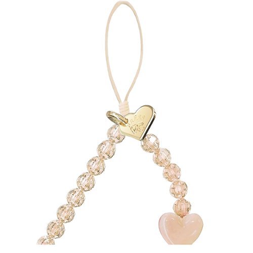 VELVET CAVIAR Phone Charm - Nude Heart GLOBAL SHIPPING