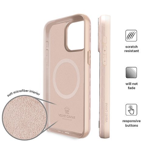 VELVET CAVIAR MagSafe iPhone 15 Pro Case - Nude Leopard WHERE TO BUY