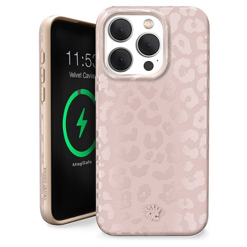 VELVET CAVIAR MagSafe iPhone 15 Pro Case - Nude Leopard SHOP ONLINE