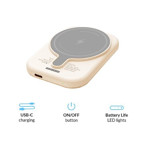 VELVET CAVIAR MagSafe Battery Power Pack - Mon Cheri Cherry WHERE TO BUY