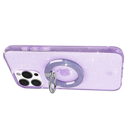 VELVET CAVIAR MagSafe Grip Ring for Most Cell Phones - Lilac Stardust GLOBAL SHIPPING