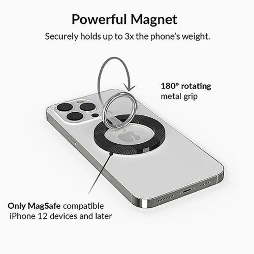 VELVET CAVIAR MagSafe Grip Ring - Black Cheker WORLDWIDE DELIVERY