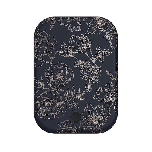 VELVET CAVIAR - MagSafe Battery Power Pack - Floral Rose Gold Chrome