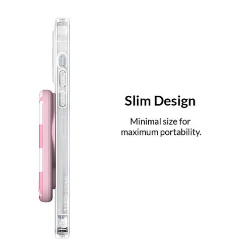VELVET CAVIAR MagSafe Battery Power Pack - Pink Checker WHERE TO BUY